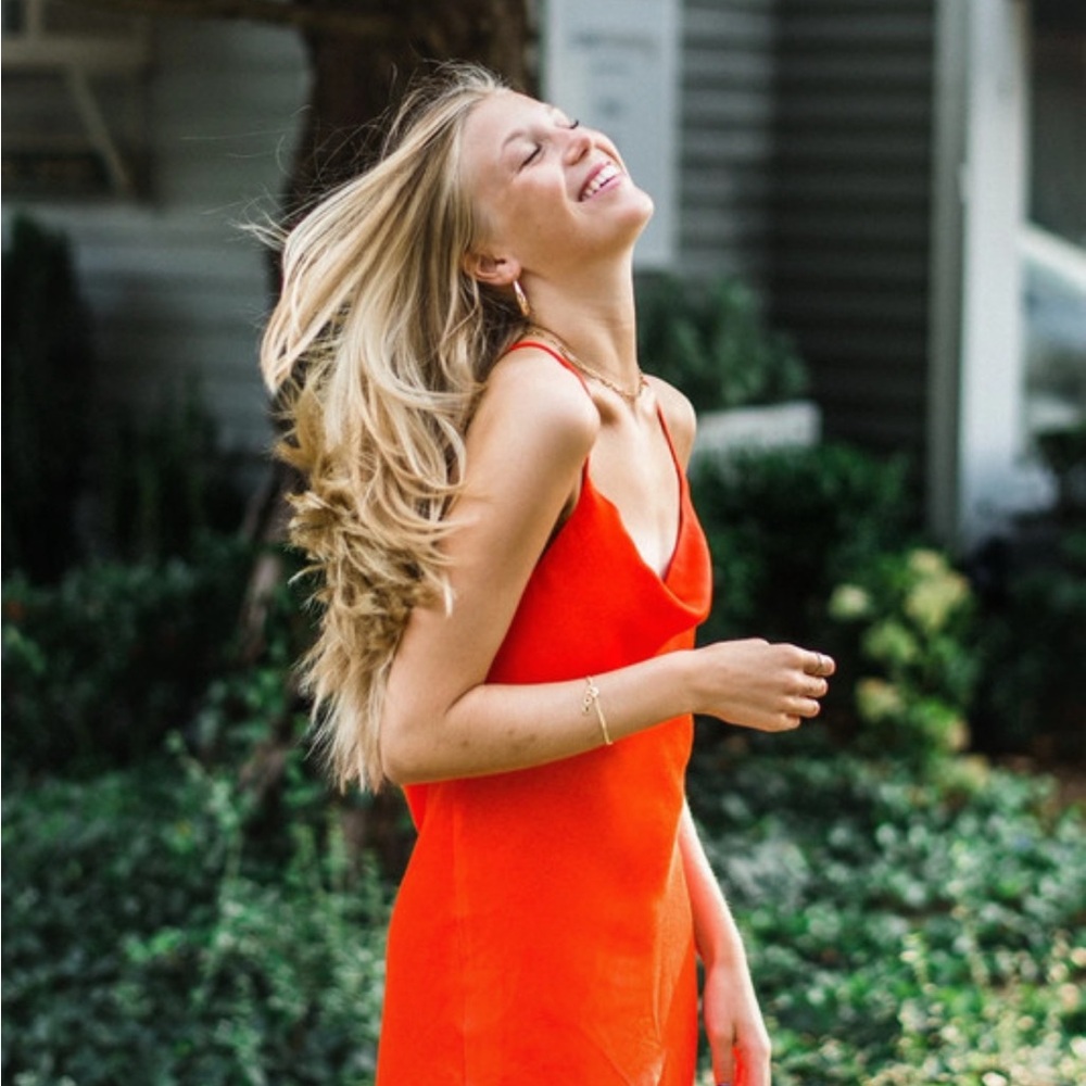 Zara Vibrant Orange Garment